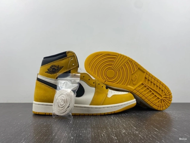 Bmlin shoes OG 1 Air Jordan High Yellow DZ5485-701 Ochre 0713